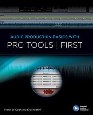 cover Audio Production Basics with Pro Tools First book cover